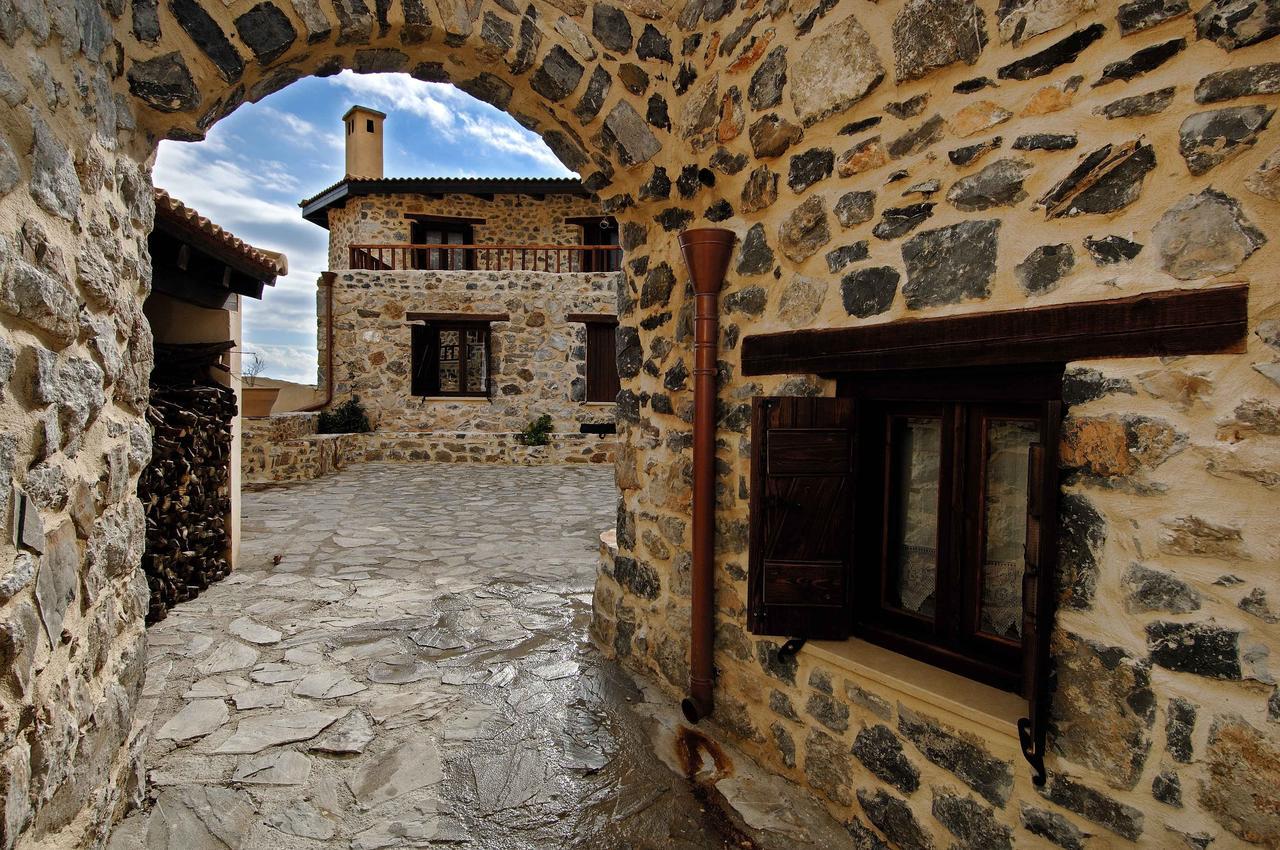 Thalori Traditional Ecotourism Village Kapetaniana Экстерьер фото