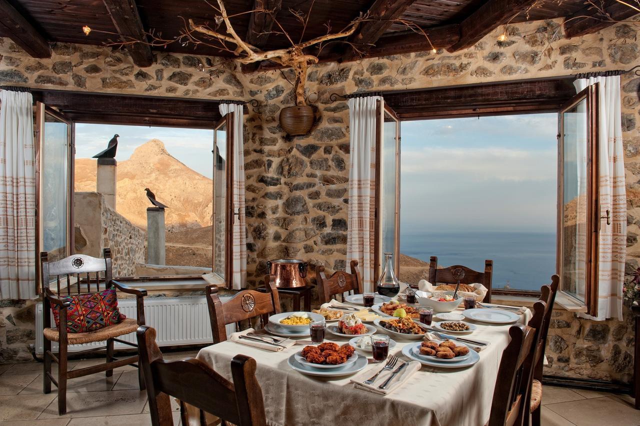 Thalori Traditional Ecotourism Village Kapetaniana Экстерьер фото