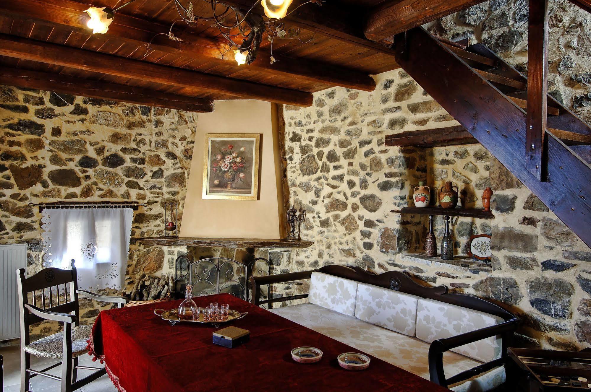 Thalori Traditional Ecotourism Village Kapetaniana Экстерьер фото