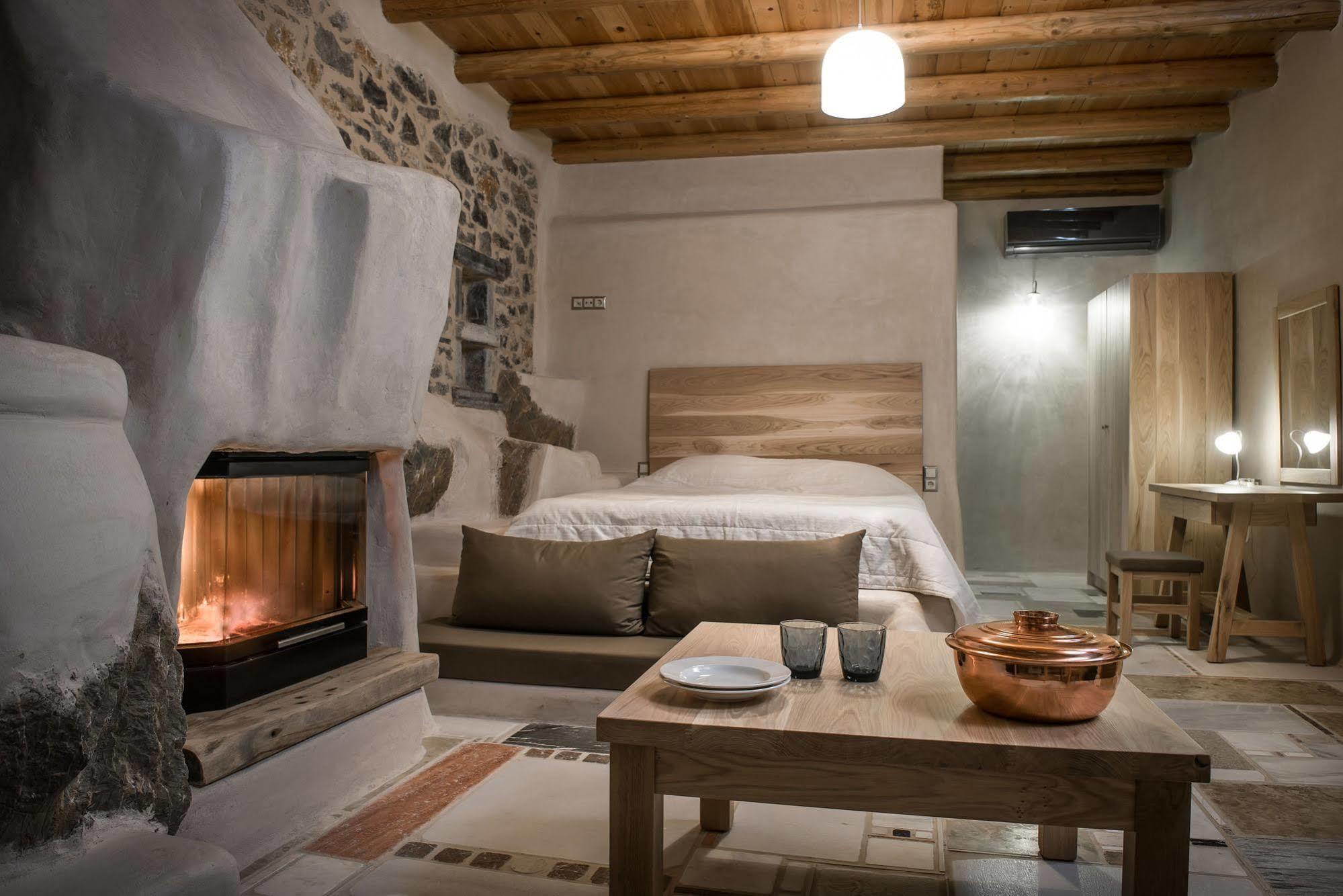 Thalori Traditional Ecotourism Village Kapetaniana Экстерьер фото